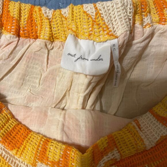 UO out from under Beach Boardwalk Shorts and Buttondown Top Size M - Picture 9 of 9